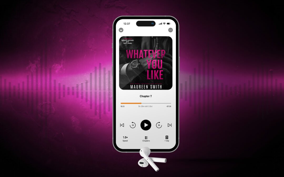 Whatever You Like Now Available in Audio!